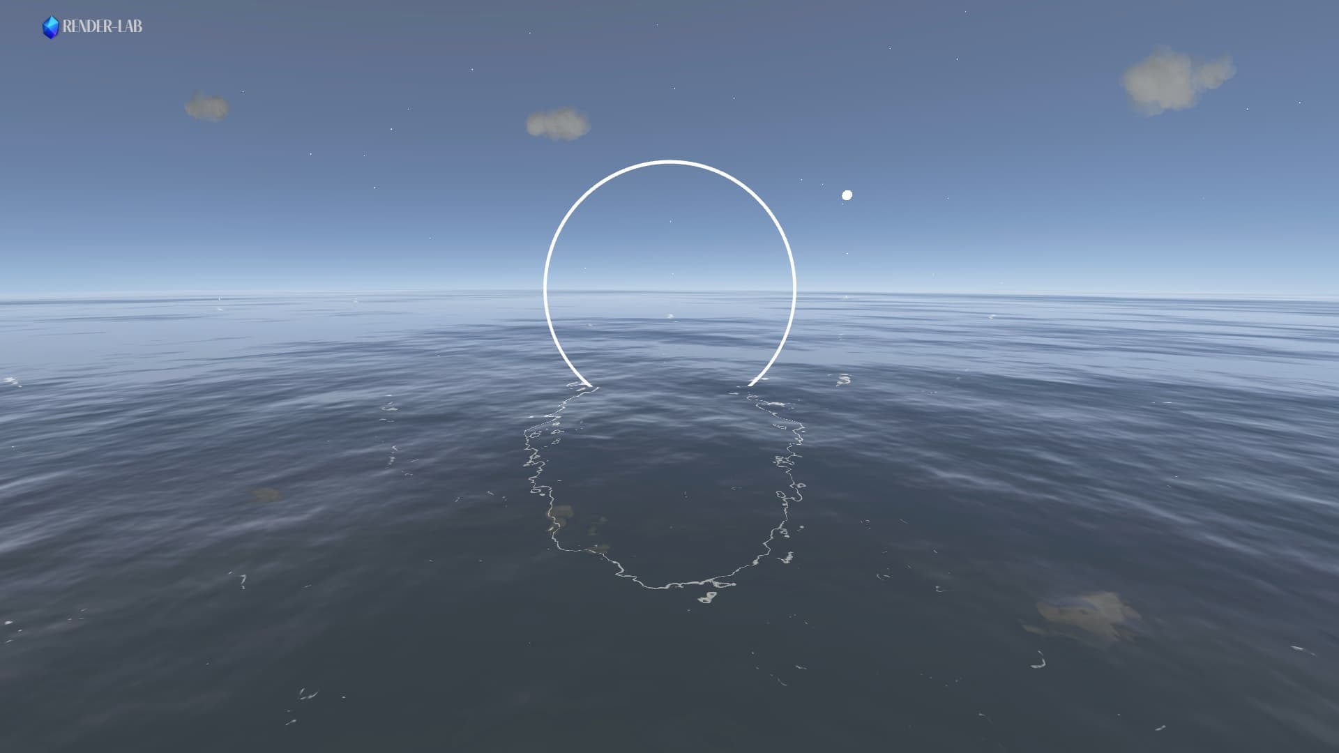 Water Ocean Shader